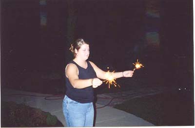 A Sparkler