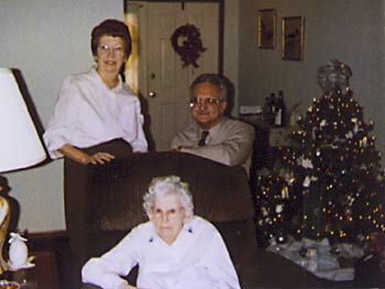 Grandma Mary, Nancy, and Neil
